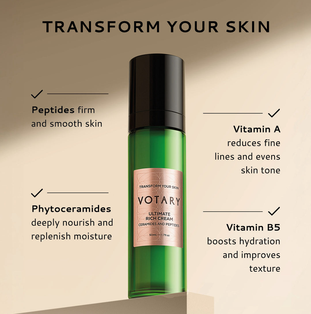 Votary - Ultimate Rich Cream – Ceramides and Peptides