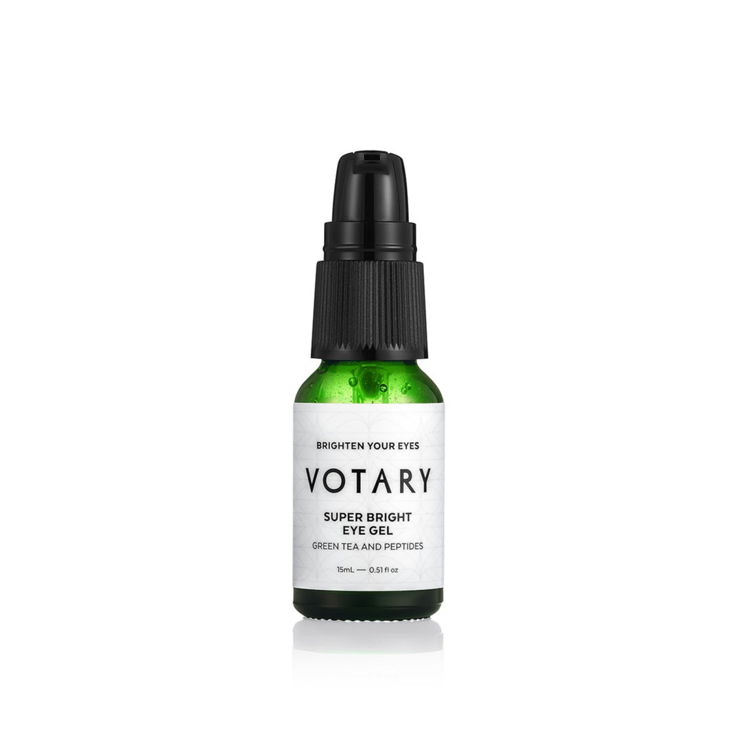 Votary - Super Bright Eye Gel – Green Tea and Peptides