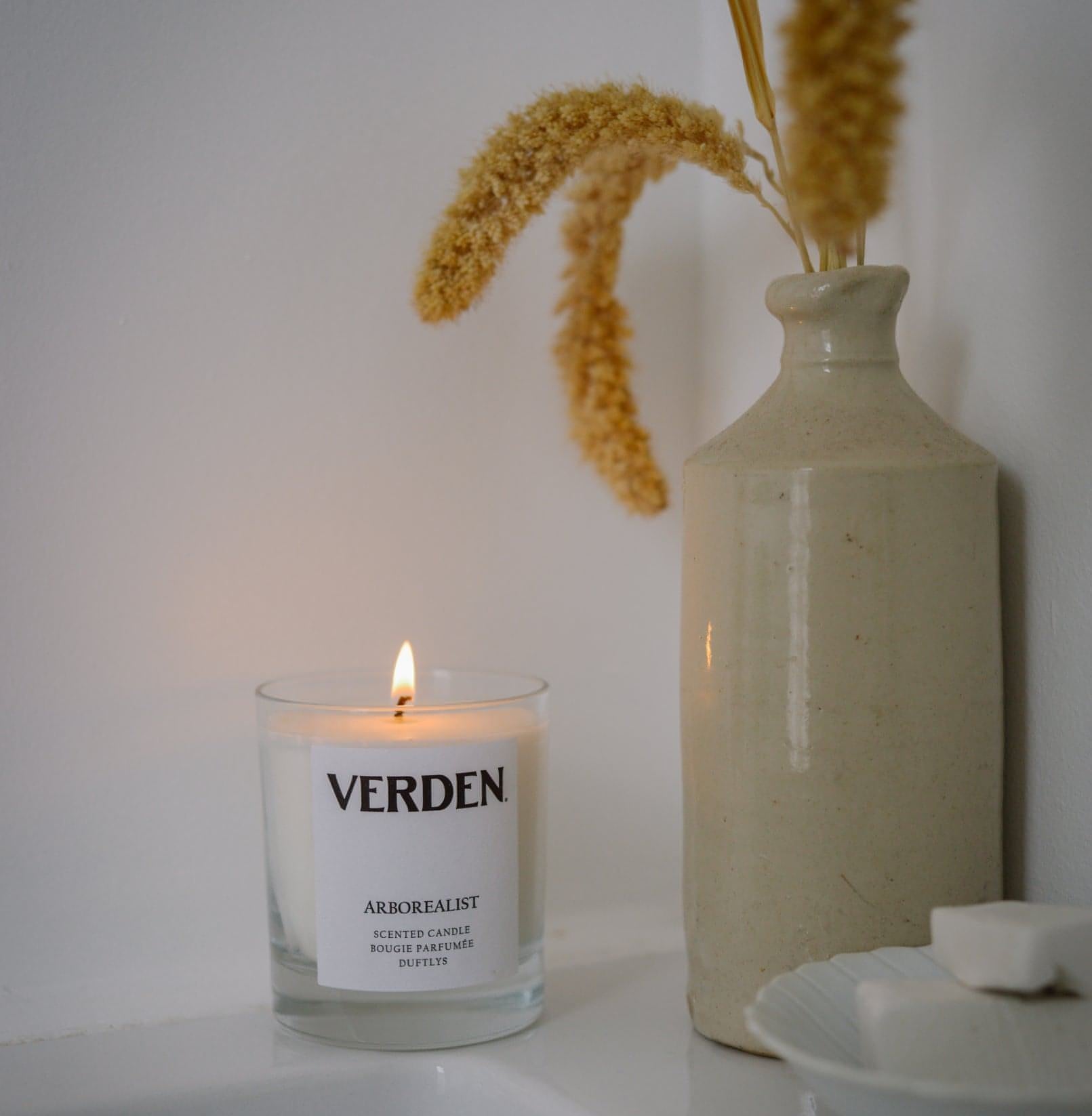Arborealist Bath Oil & Candle Set | Bath & Body | Verden.World