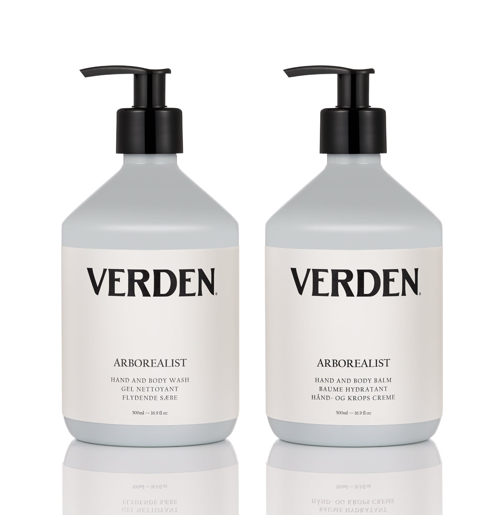 Arborealist Wash and Balm Set
