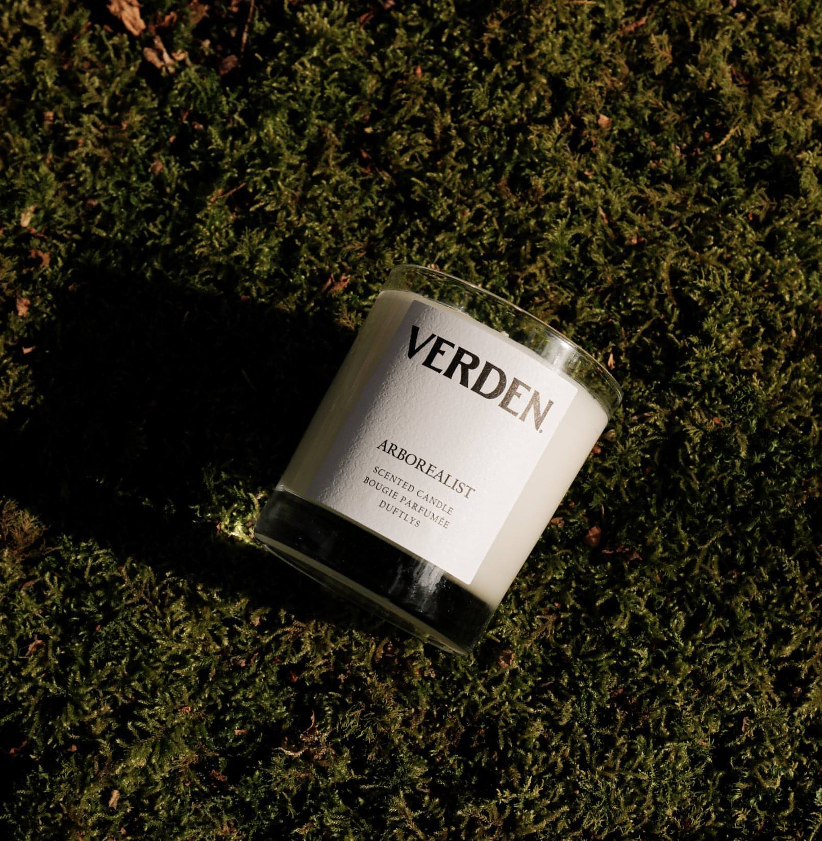 Arborealist Scented Candle | Home Fragrance | Verden.World