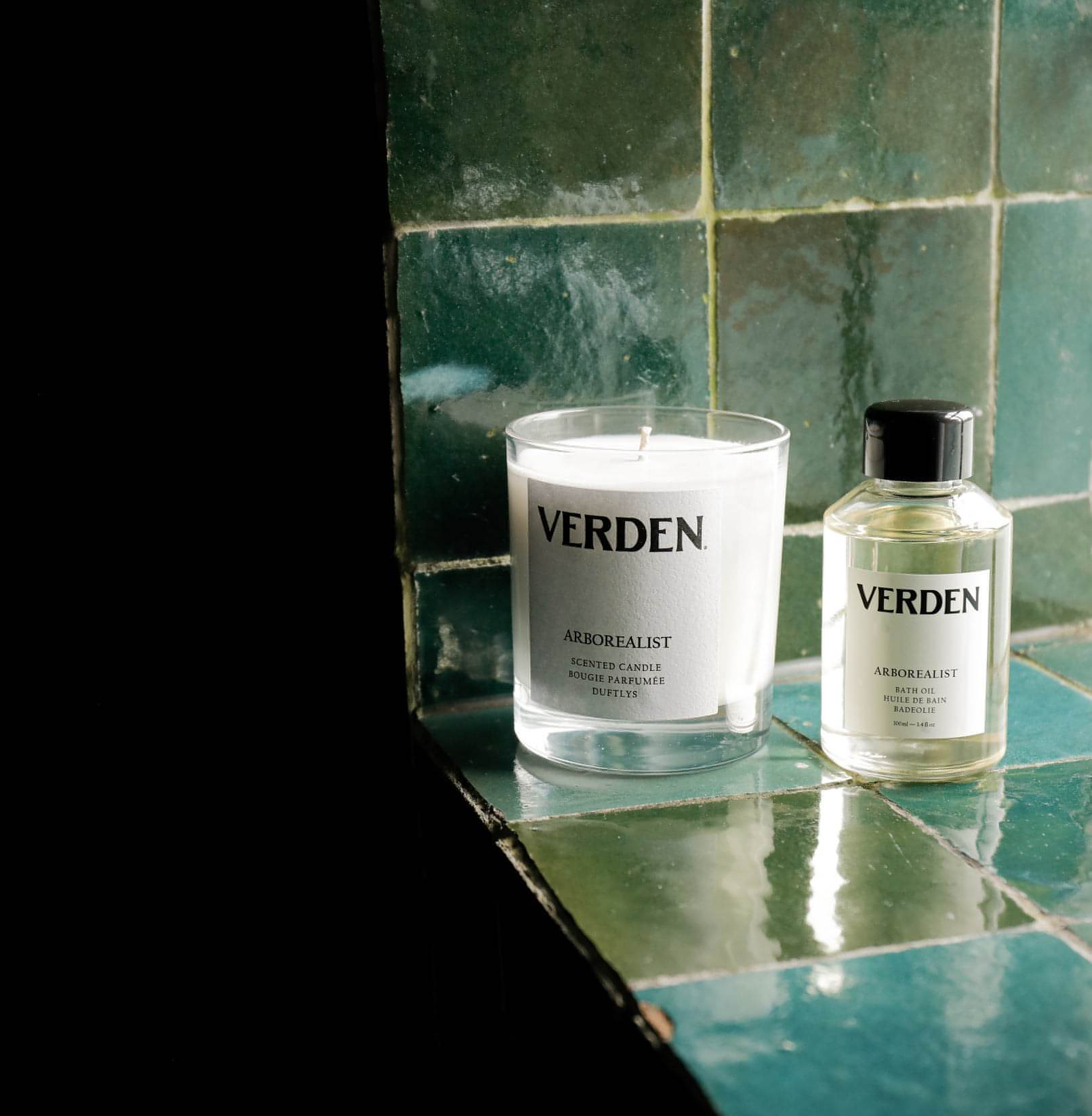 VERDEN ARBOREALIST アロマキャンドル 220g Arborealist Scented Candle | Home Fragrance | Verden.World