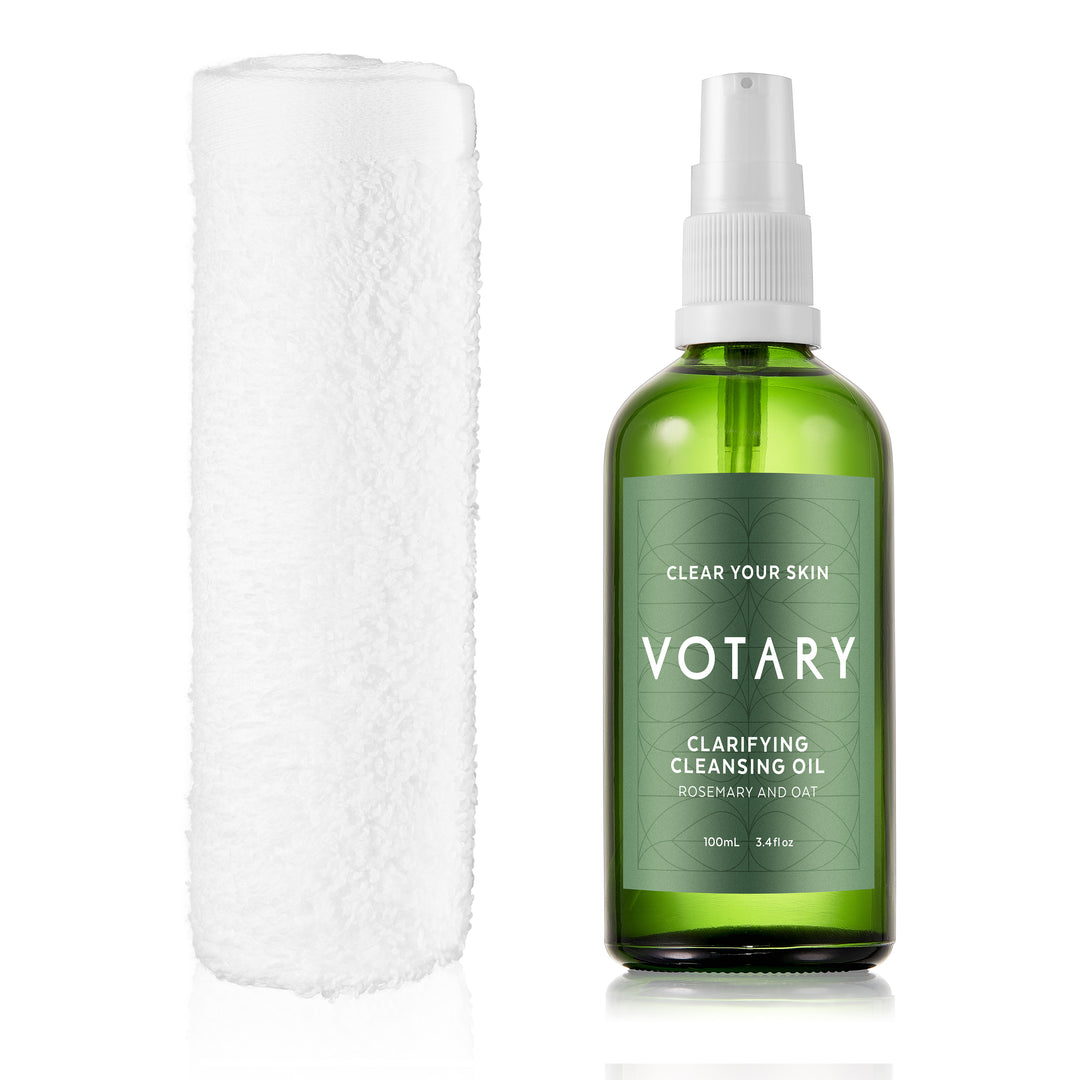 Votary - Clarifying Cleansing Oil – Rosemary and Oat