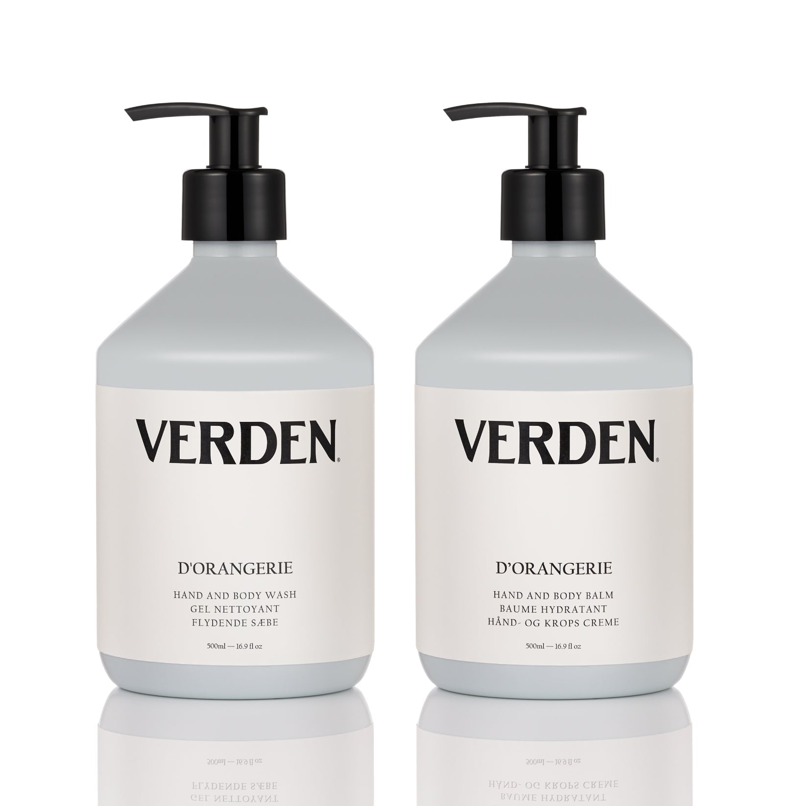 D'Orangerie Wash and Balm Set