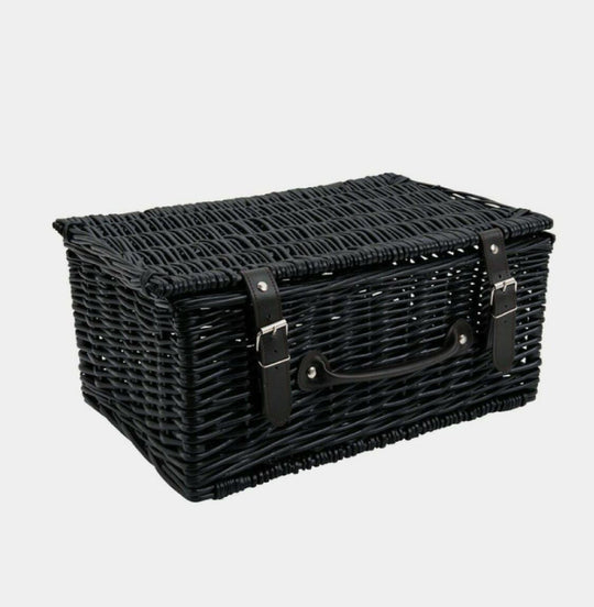 Empty Wicker Hamper