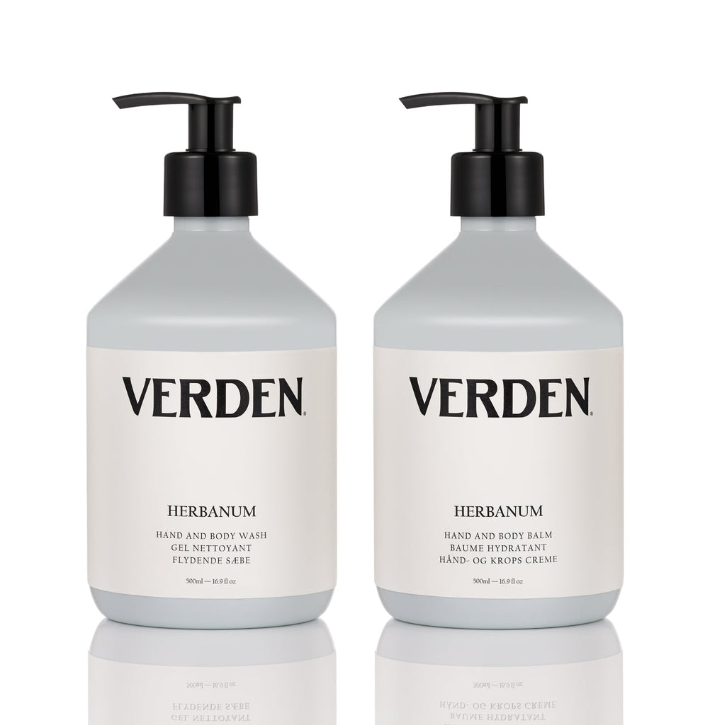 HERBANUM WASH BALM SET
