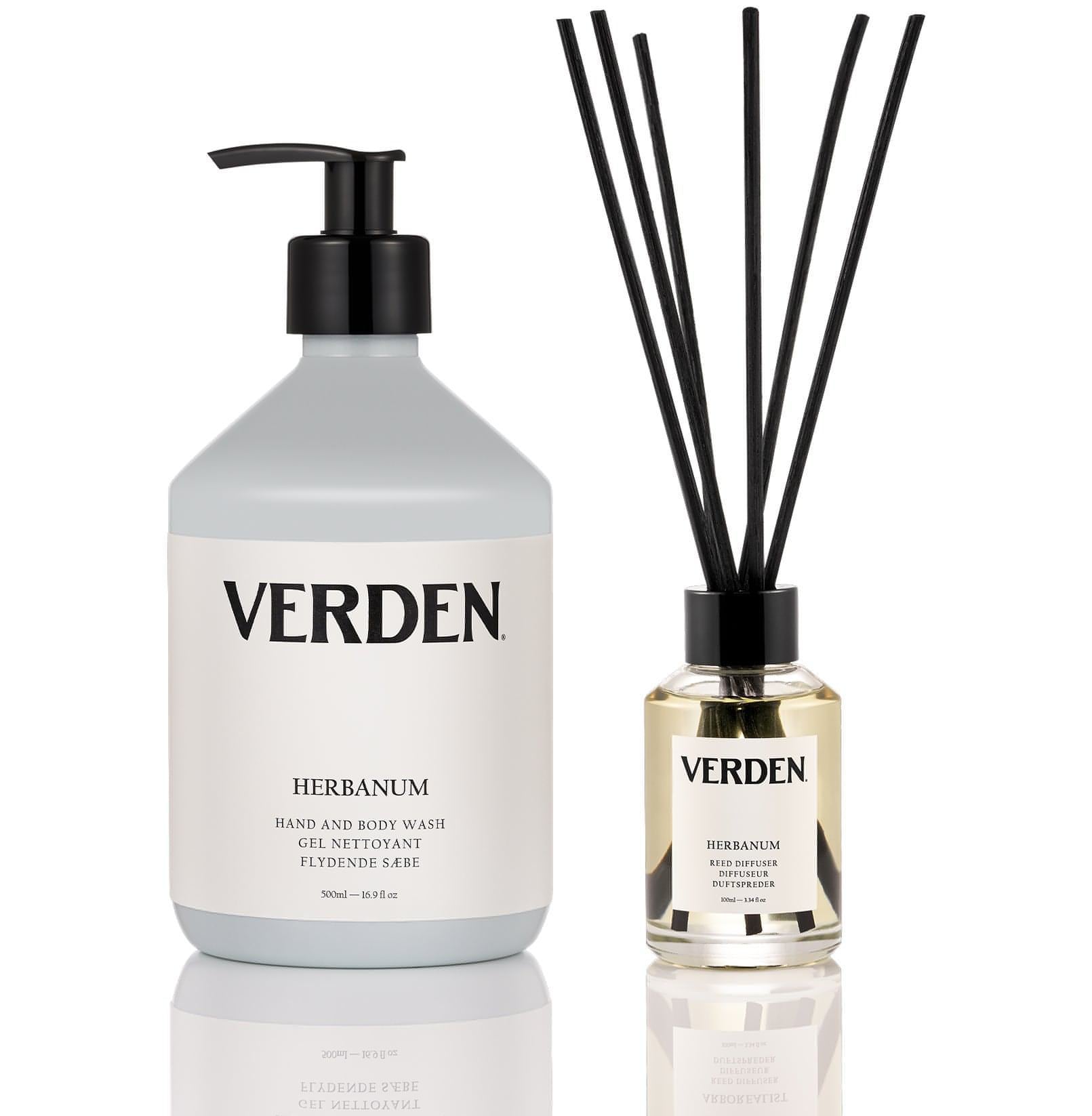 HERBANUM Wash and Diffuser Set