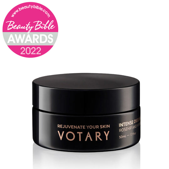 Votary - Intense Overnight Mask – Rosehip and Hyaluronic