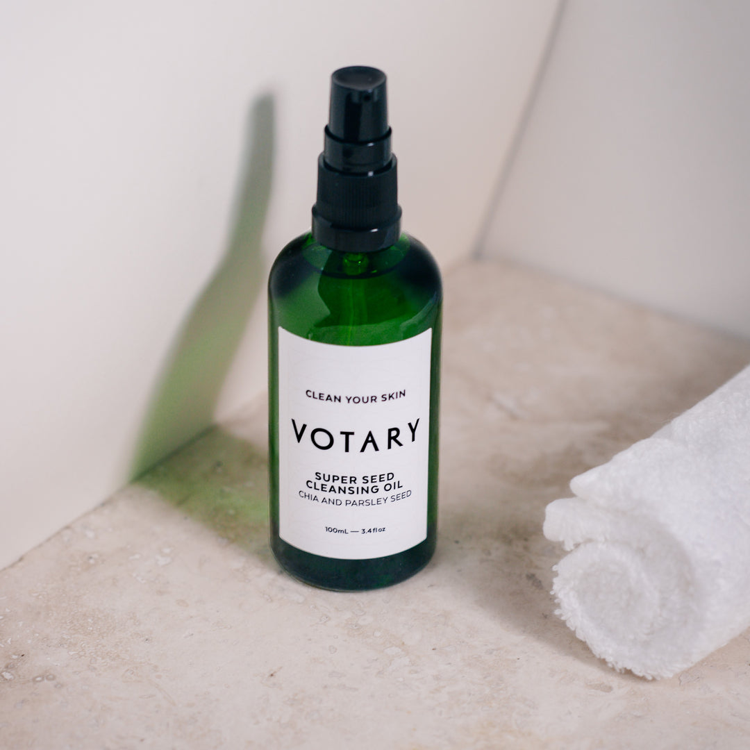 Votary - Super Seed Cleansing Oil – Chia and Parsley Seed