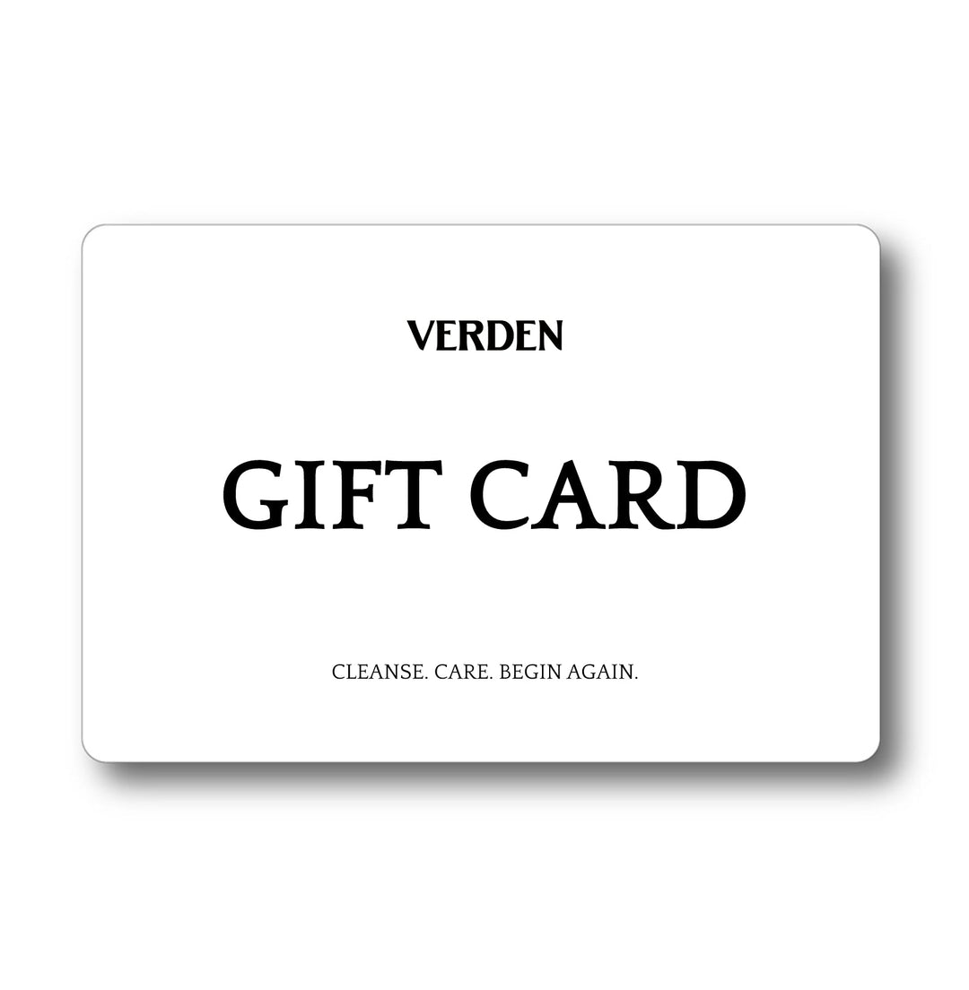 Verden Gift Card