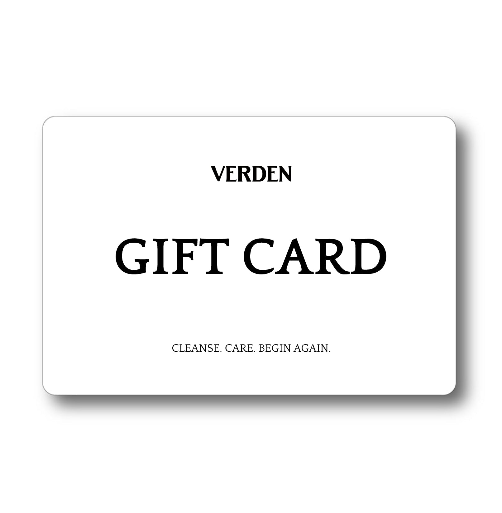 Verden Gift Card